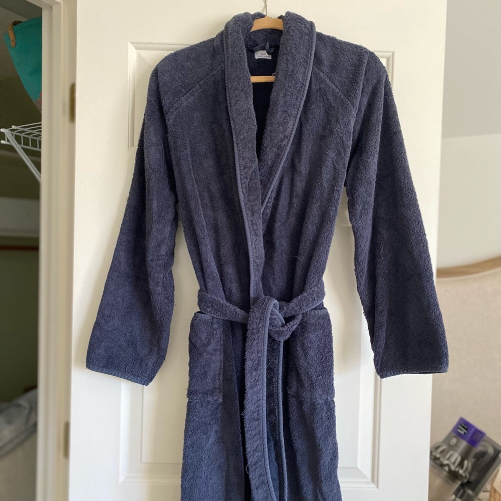 LUXURY PLUSH LONG ROBE -Restoration Hardware